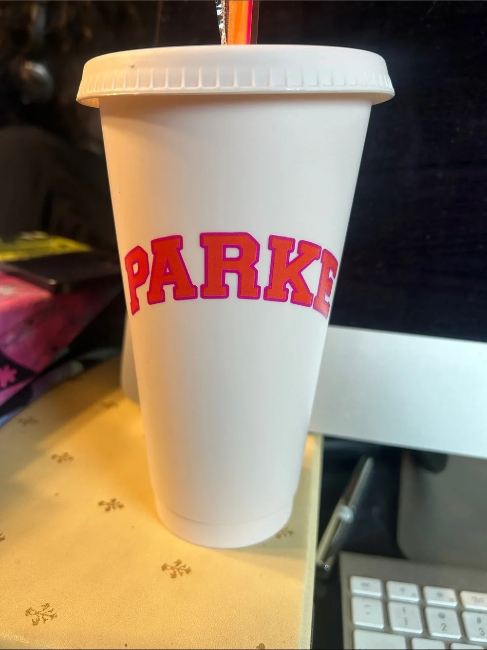 2026 LIMITED EDITION PARKE DUNKIN CUP